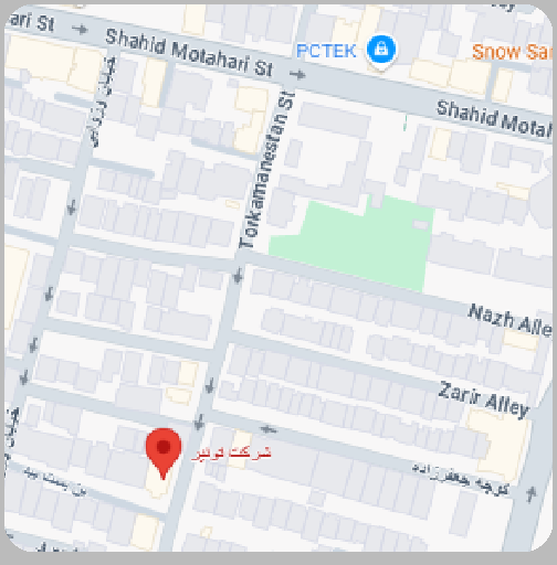 نقشه دفتر تونیر